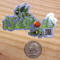 Glitter Sticker