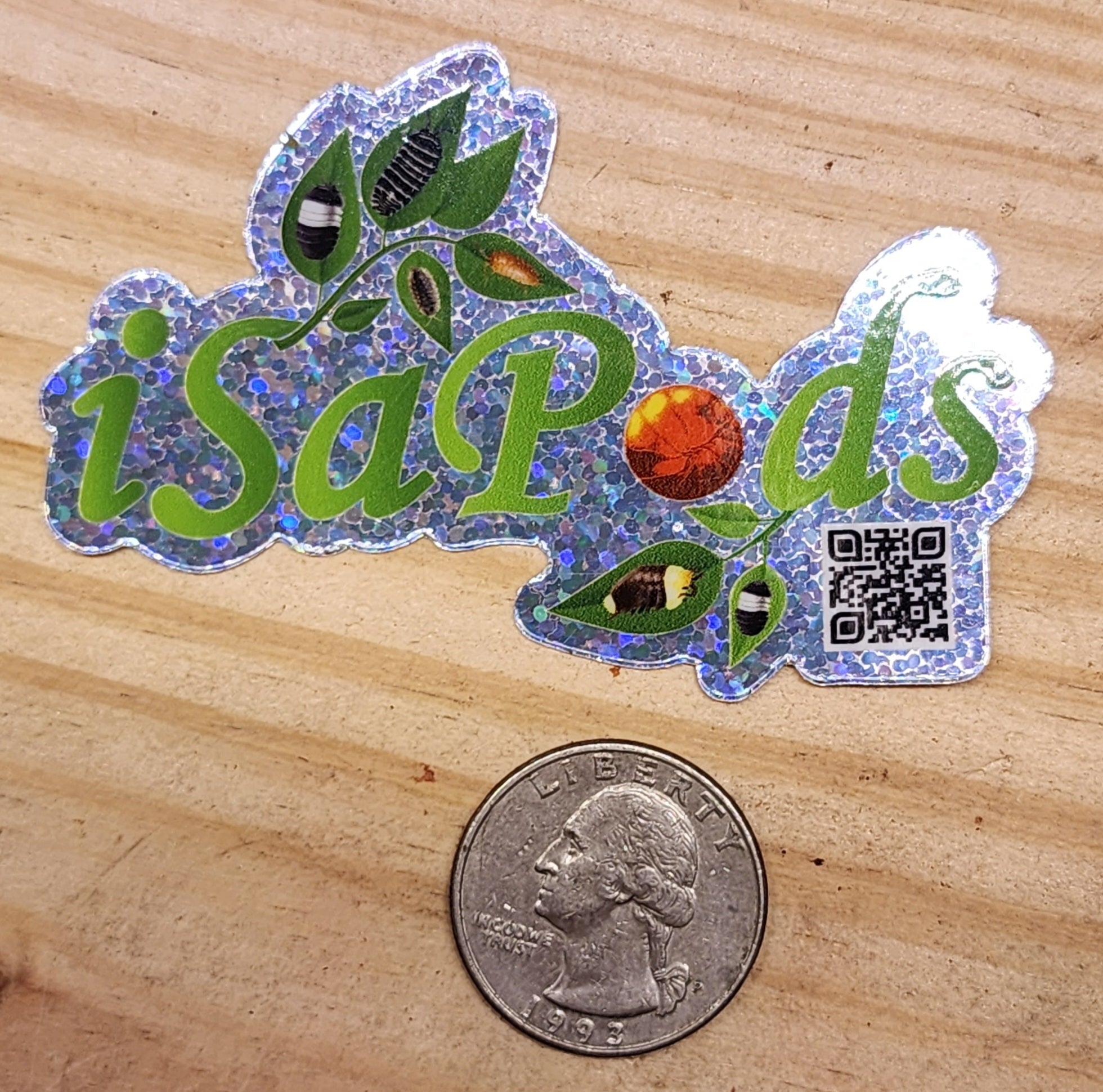 Glitter Sticker