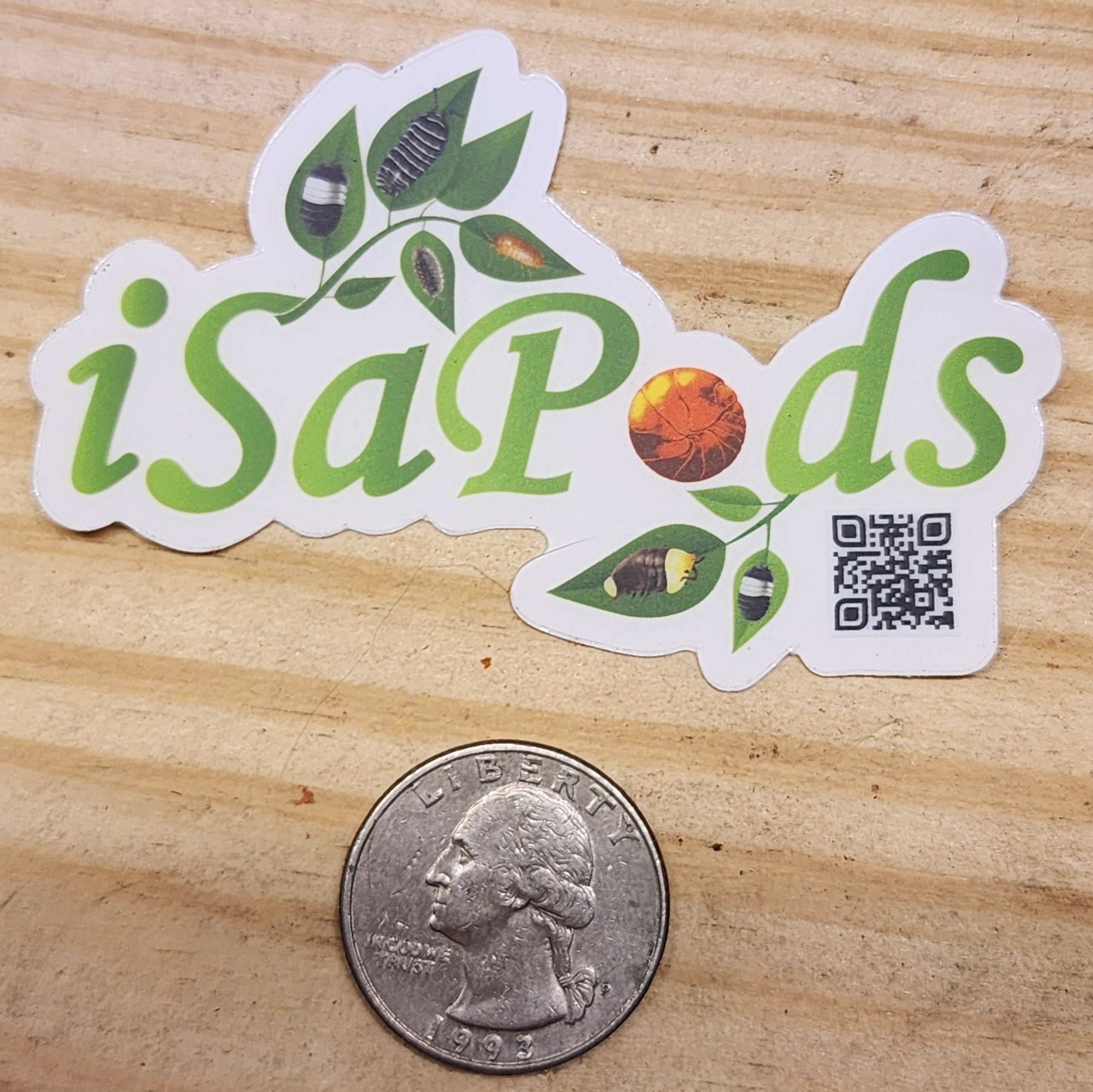 White Sticker